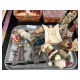 Santa Figurines and Home Decor