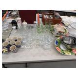Stemware, Serving Dishes