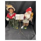 (2) Byers' Choice Dolls