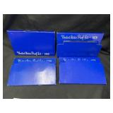 (4) U.S. Proof Sets