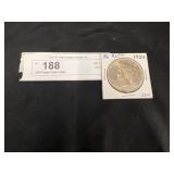 1924 Peace Silver Dollar