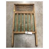 Wooden Washboard