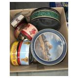 (4) Boxes of Tins