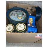 (2) Boxes Tins