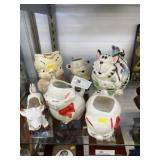 Art Pottery Pitchers