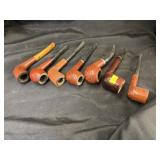 Vintage Wooden Pipes