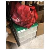 Shopping Bags, Plastic Storage Box
