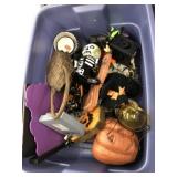 Halloween Decor, Storage Tote/Lid