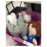 Dolls, Storage Tote/Lid