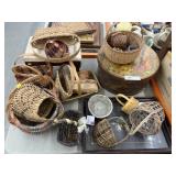 Woven Baskets, Cheese Box