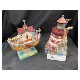(2) Jim Shore Figurines