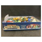 Glass and Agate Swirl Marbles