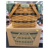 1997 Longaberger Fellowship Basket