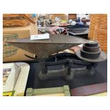 Cast Metal Countertop Scale