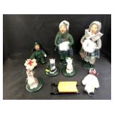 Byers' Choice Dolls with Accessories