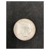 1923 Peace Silver Dollar