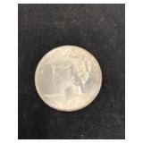 1924 Peace Silver Dollar