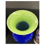 Royal Copenhagen with Porcelain Vase