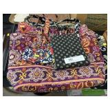 (2) Vera Bradley Bags with Photo Frame