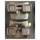 (2) Vintage View-Masters