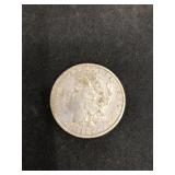 1896 Morgan Silver Dollar