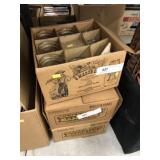 (3) Boxes of Mason Jars