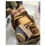 Wicker Woven Baskets