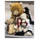 Boyd's Bears, Storage Tote/Lid