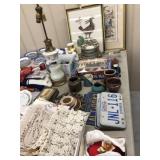 License Plates, Framed Goods, Table Light