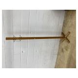 Wooden Clothes Tree
