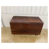 Single Drop Leaf Banquet Table