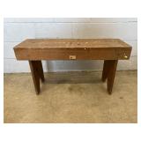 Vintage Wooden Bench