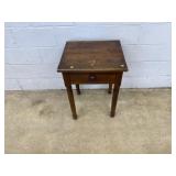 Berkey & Gay Antique One Drawer Stand