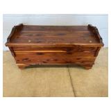 Vintage Cedar Storage Blanket CHest