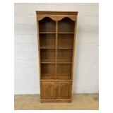 Open Book Case