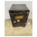 R. F. Kepple & Brothers York Antique Safe