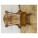 Oak Heavy Duty Rocking CHair