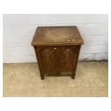 Vintage 'The Free' Sewing Machine Cabinet