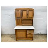 Sellers Enamel Kitchen Cabinet
