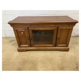 Simulated Wood TV Stand