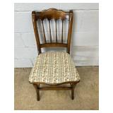 Vintage Saber Leg Side Chair