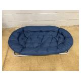 Folding Canvas Double Wide Chair