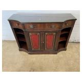 Mahogany Credenza