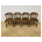 4 Oak Chairs