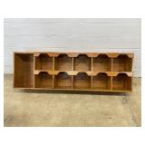 Pine Makedo Book Shelf