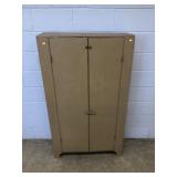 Primitive 2 Door Cupboards