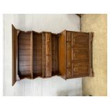 American Drew 2 Piece Hutch