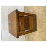 1 Drawer Nightstand w/ Lower Shelf