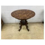 Victorian Wooden Parlor Table