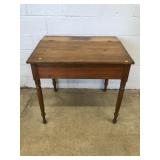 Walnut School Masters Desk